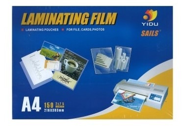 BRAINWARE YIDU A4 Laminating Pouch X100 1 Big_1313050051-6.jpg. BRAINWARE YIDU A4 Laminating Pouch X100
