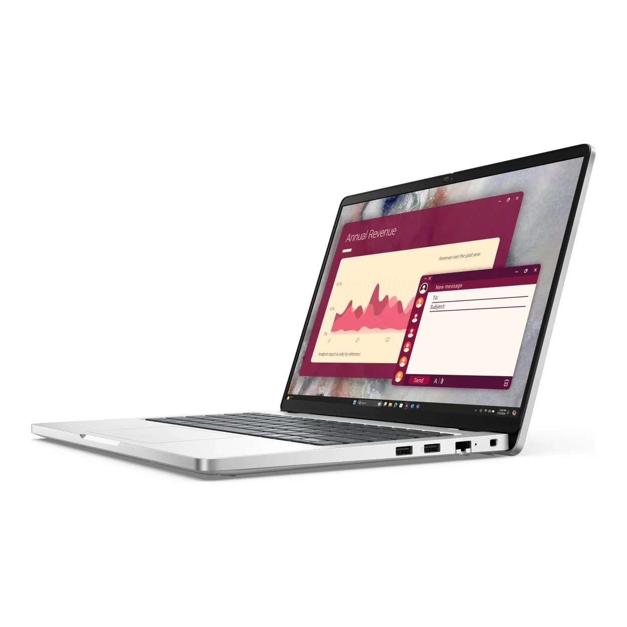 Dell Pro 14 Intel Core 5 120U 14" FHD 16GB DDR5 RAM 512GB SSD Win 11 Pro Laptop - Demo 2 BTO111_PB14250_EMEA-REF #2. Dell Pro 14 Intel Core 5 120U 14" FHD 16GB DDR5 RAM 512GB SSD Win 11 Pro Laptop - Demo