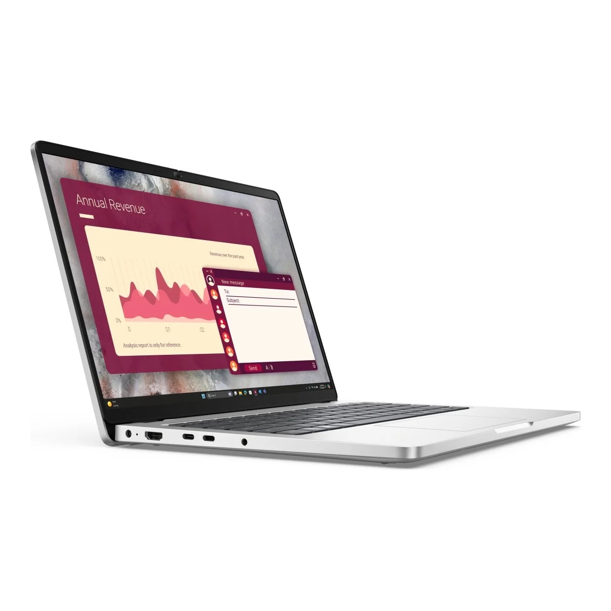Dell Pro 14 Intel Core 5 120U 14" FHD 16GB DDR5 RAM 512GB SSD Win 11 Pro Laptop - Demo 3 BTO111_PB14250_EMEA-REF #3. Dell Pro 14 Intel Core 5 120U 14" FHD 16GB DDR5 RAM 512GB SSD Win 11 Pro Laptop - Demo