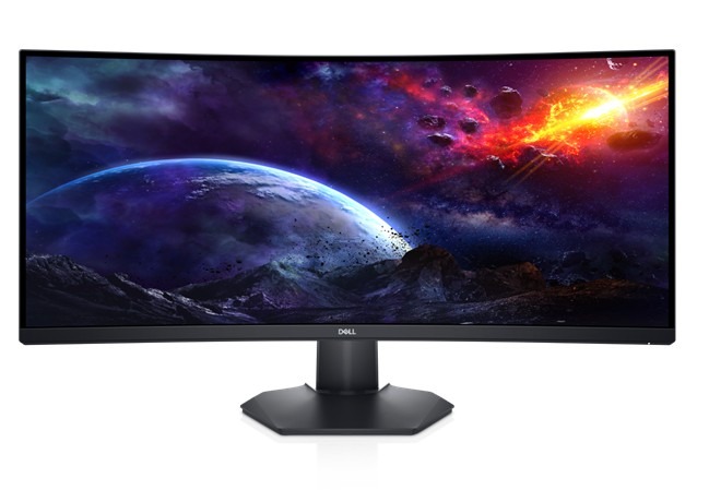 Dell S3422DWG 34" UWQHD (3440x1440) 4K Gaming Desktop Monitor - Open Box 2 Dell S3422DWG 34" - REF #2. Dell S3422DWG 34" UWQHD (3440x1440) 4K Gaming Desktop Monitor - Open Box