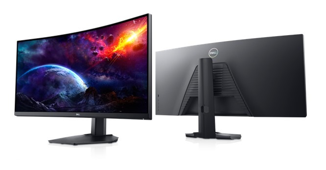 Dell S3422DWG 34" UWQHD (3440x1440) 4K Gaming Desktop Monitor - Open Box 3 Dell S3422DWG 34" - REF #3. Dell S3422DWG 34" UWQHD (3440x1440) 4K Gaming Desktop Monitor - Open Box