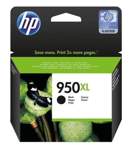 HP 950XL High Yield Black Original Ink Cartridge - 2,300 Page Yield 2 CN045AE_default.jpg. HP 950XL High Yield Black Original Ink Cartridge - 2,300 Page Yield
