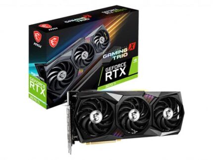Big_RTX3070TIGAMINGXTRIO8G-header353422.jpg. MSI Nvidia GeForce RTX 3070 Ti GAMING X TRIO 8G Graphics