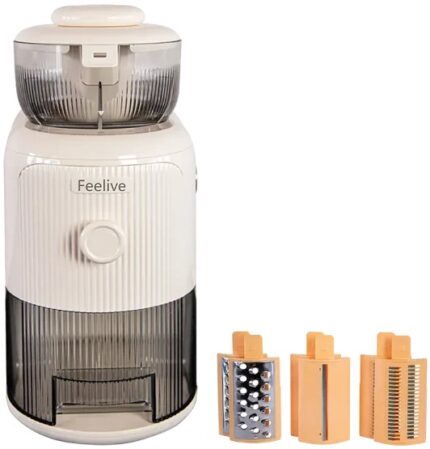 Big_Feelive-Vegetable-Cutter-8-600x600-4.jpg. FEELIVE 1.8L 3 BLADE SET FOOD PROCESSOR