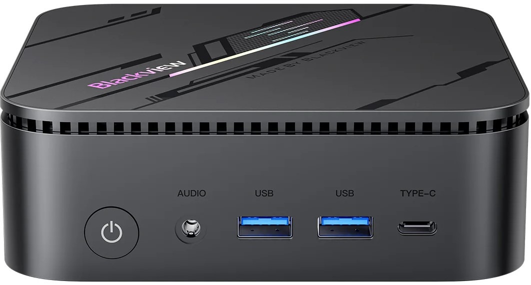 Blackview MP100 Intel Core I5 Professional Mini Desktop 1 Big_MP100Pro-Black_02-4.jpg. Blackview MP100 Intel Core I5 Professional Mini Desktop