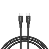CANYON cable CC60SC10 C-C 60W 1m Silicon Black 2 CNS-CC60SC10B. CANYON cable CC60SC10 C-C 60W 1m Silicon Black