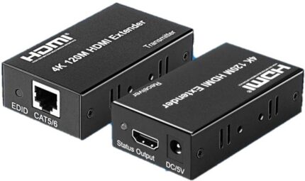 Big_za-exthdmi-120m-4k_1-1.jpg. UNQUE HDMI EXTENDER 120MTR 4K CAT5/CAT6