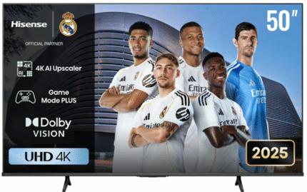 Big_50A6Q-2.png. HISENSE 50" UHD SMART LED TV
