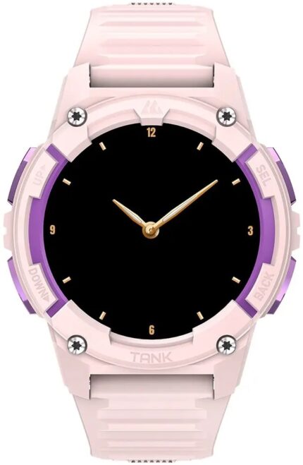 Big_kospet-tank-s2-smartwatch---pink-2-min.jpg. KOSPET 1.32" SMART RUGGED WATCH PINK