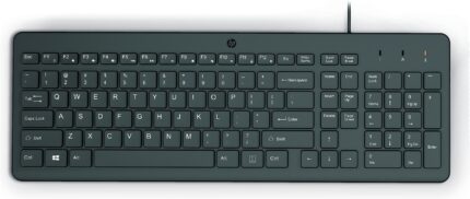 664R5AA_default.jpg. HP 150 Wired Keyboard