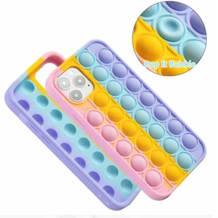 Big_15455-IPHN12PRO-header5446.jpg. Sceedo Pop It Bubble Iphone 12 Pro Cover Rainbow No