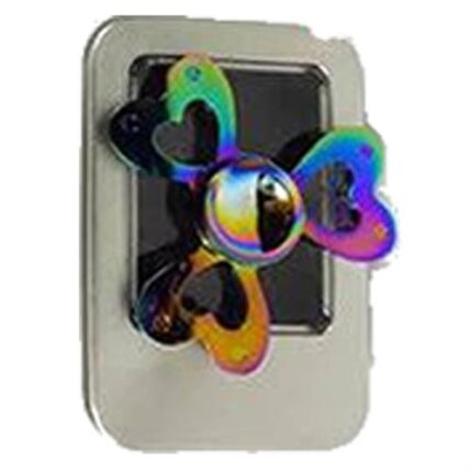 Big_Sceedo-Fidget-Spinner-3-Arm-Heart-Chrome---esq. Sceedo Fidget Spinner 3 Arm Heart Chrome No Packaging No
