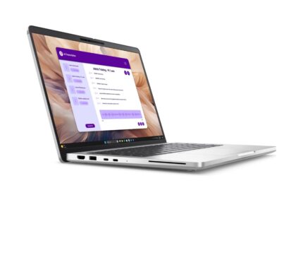 dell_bto217_pb14250_emea.jpg. Dell Pro 14 Plus|U7-268V|32GB|512GB SSD|FgrPr|W11 Pro|IR Cam & Mic|WLAN + BT|14.0” FHD+|Backlit Kb|3 Cell|vPro ProSupport and Next Business Day Onsite Service 36 Months