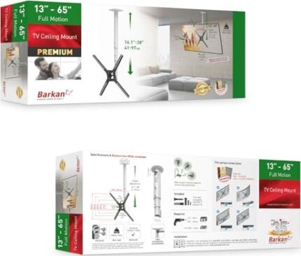 Big_41X74IYvw4L._SL500_-3.jpg. BARKAN CEILING MOUNT TV BRACKET 65INCH