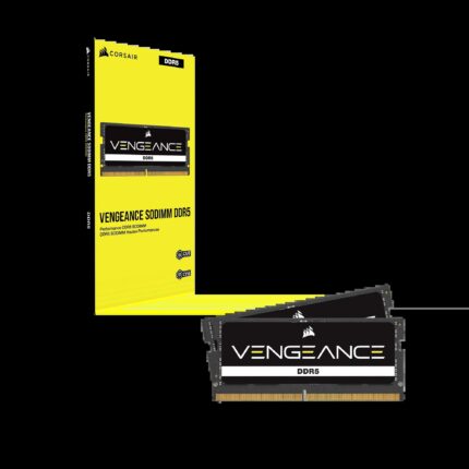 25b48a5a9979eb9c4d85ddc7e0640199e78cf574.webp. Corsair Vengeance® Series 16GB (1x16GB) DDR5 SODIMM 5600 CL48-48-48-90 1.1V