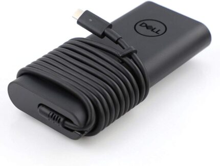 450-BGJW_default.jpg. Dell E5 130W USB-C AC Adapter with Red Top Plug Power Cord - South Africa