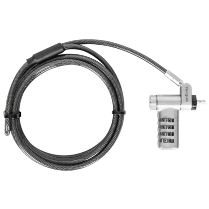 ASP96RGLX_default.png. Targus DEFCON Ultimate Universal Resettable Combination Lock Wedge lock Kensington Nano