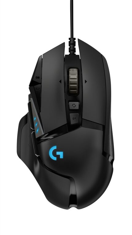 PartImage.ashx. Logitech G502 Hero - Gaming Mouse â€“ Wired USB â€“ Black