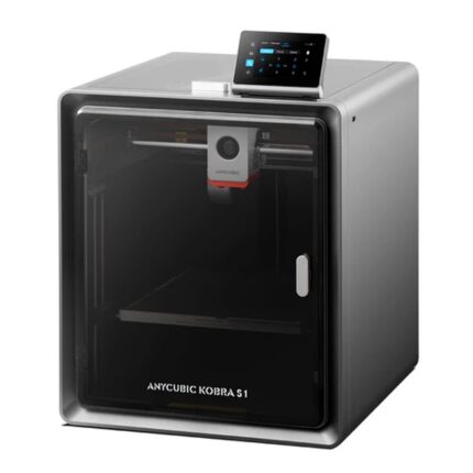KBS1BK0C-O_ANYCUBIC_KOBRA_S1_wr_01.jpg. Anycubic Kobra S1 Filament 3D Printer
