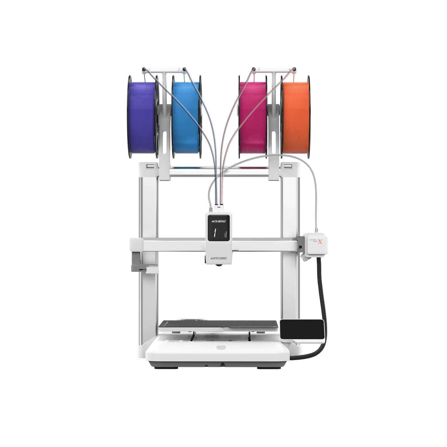 Anycubic Kobra X 3D Printer 1 KBX0WH0A-O_Anycubic_Kobra_X_3D_Printer_wr_01.png. Anycubic Kobra X 3D Printer