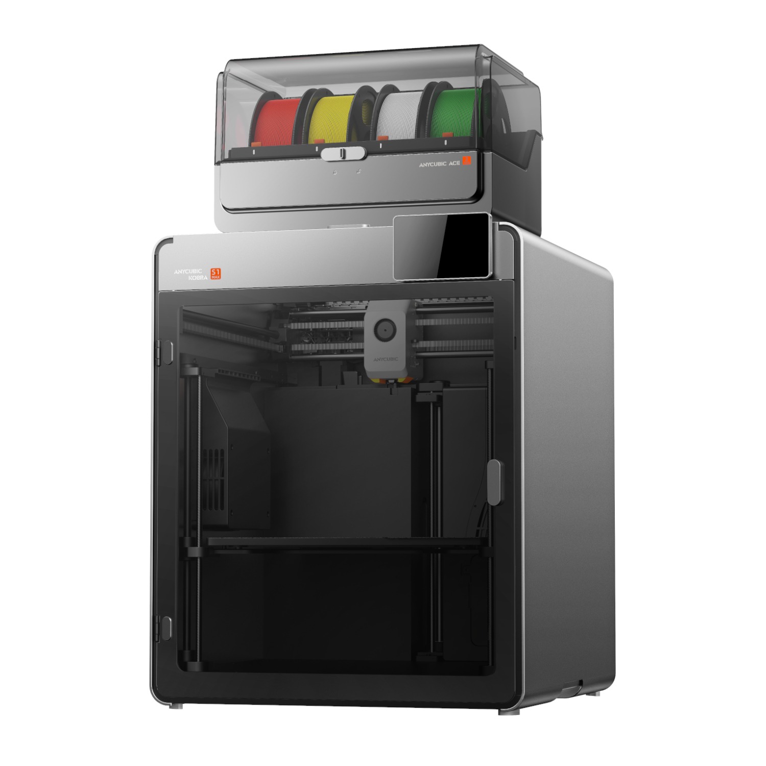 Anycubic Kobra S1 MAX 3D Printer 2 KS1MBK0B-O_Anycubic-Kobra-S1-MAX-3D-Printer_wr_01a. Anycubic Kobra S1 MAX 3D Printer