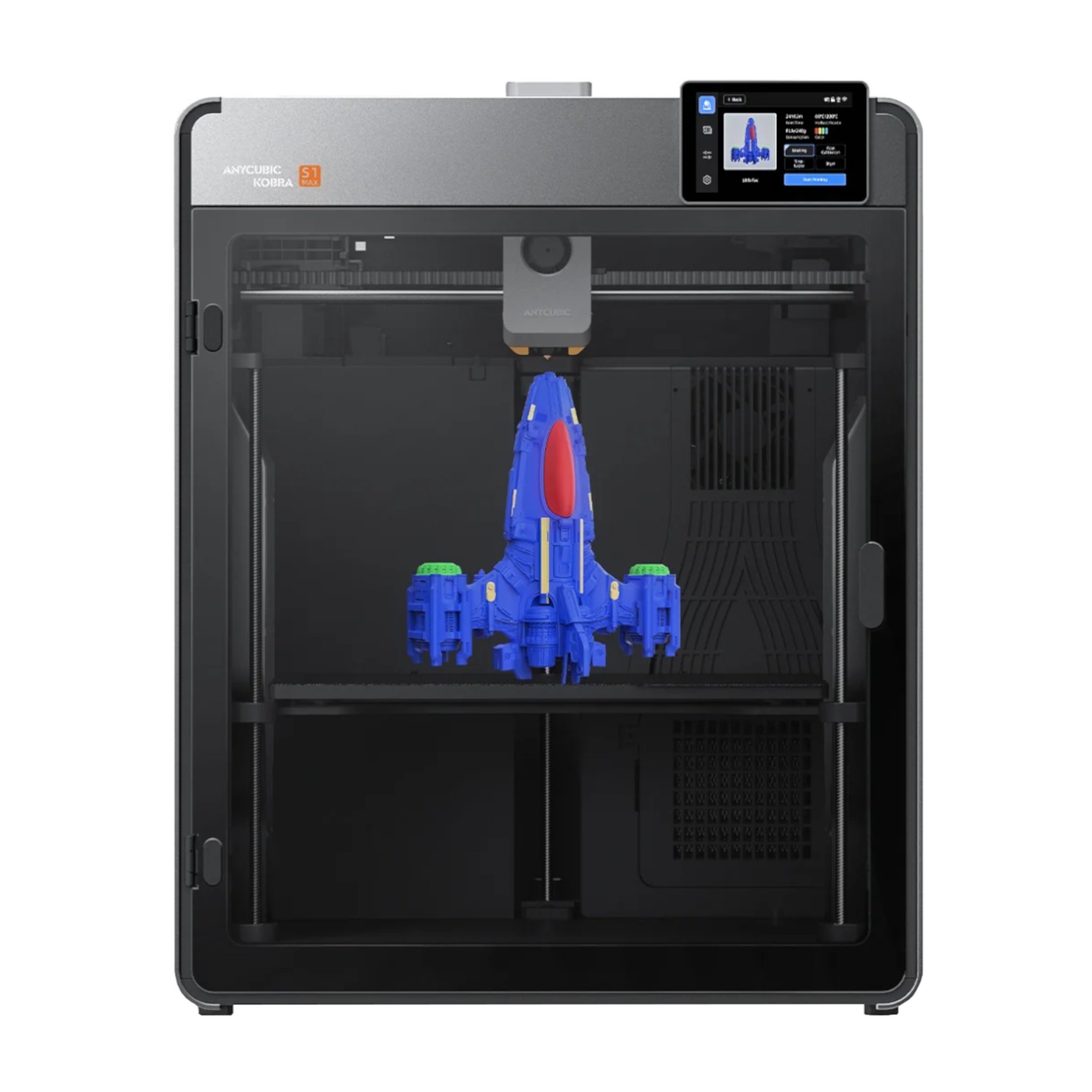 Anycubic Kobra S1 MAX 3D Printer 3 KS1MBK0B-O_Anycubic-Kobra-S1-MAX-3D-Printer_wr_01b. Anycubic Kobra S1 MAX 3D Printer