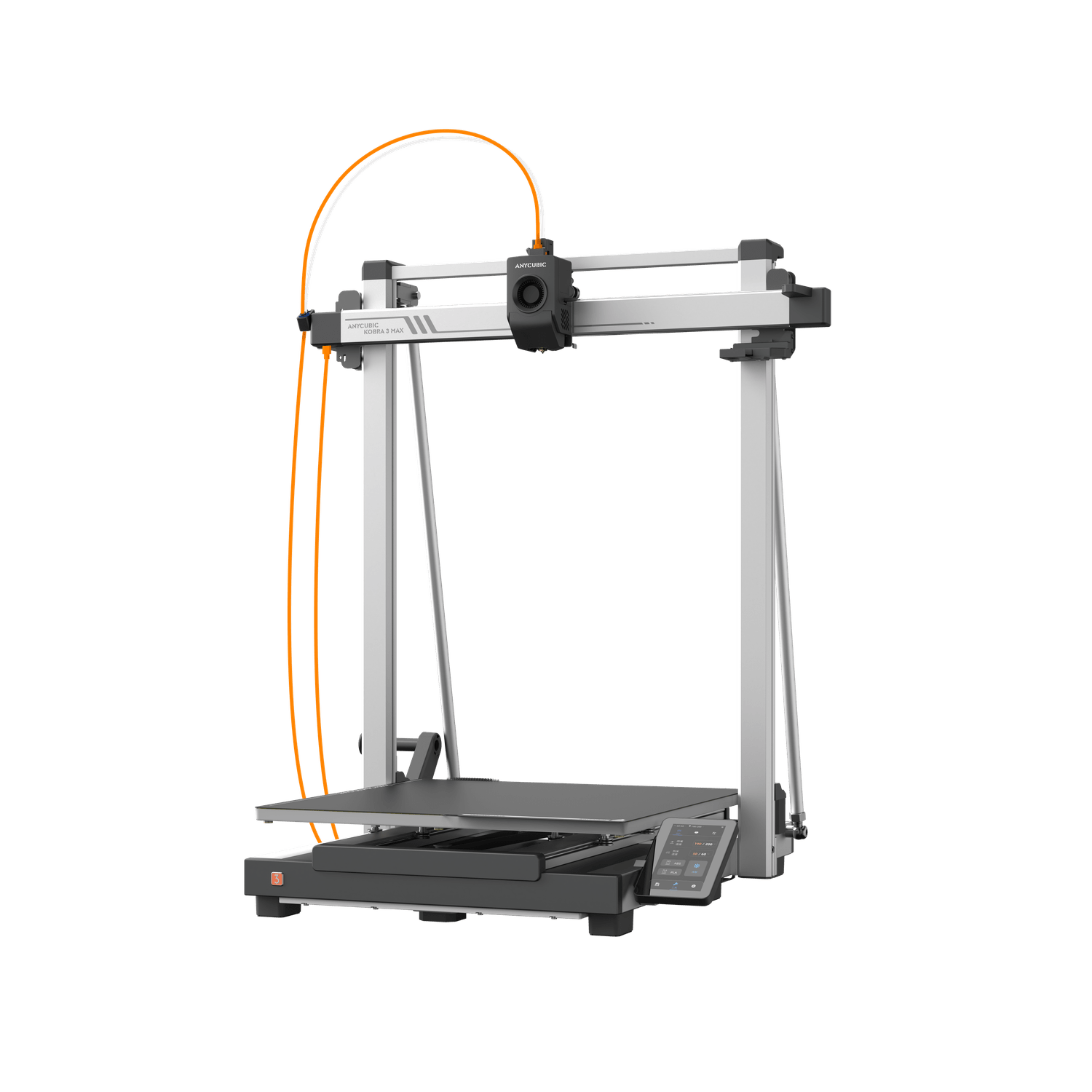 Anycubic Kobra 3 Max 3D Printer 1 KB3MBK0A-O_Anycubic_Kobra_3_Max_3D_Printer_wr_01.p. Anycubic Kobra 3 Max 3D Printer