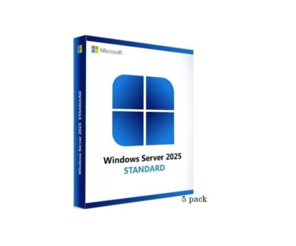 delle_634-cvfh.jpg. 5-pack of Windows Server 2025/2022 User CALs (STD or DC), Cus Kit