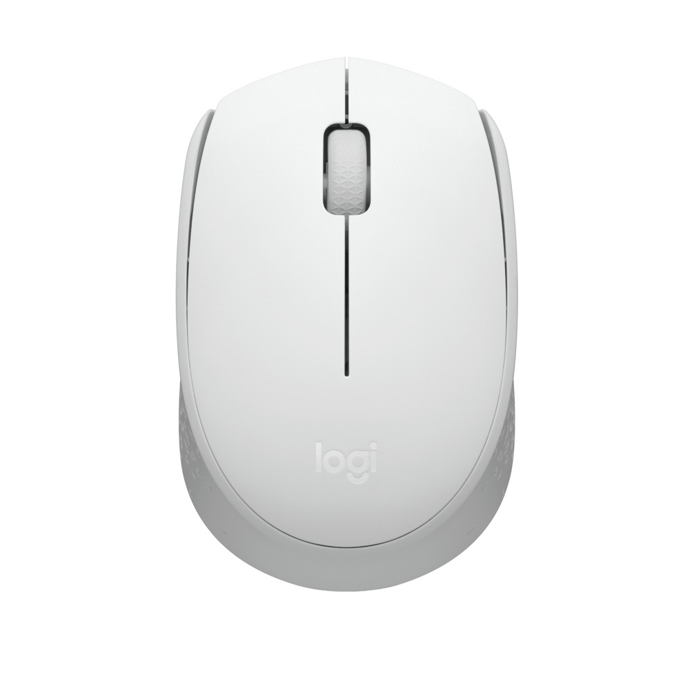 Logitech M171 Optical Wireless Office Mouse - Off White 3 910-006867_default.jpg. Logitech M171 Optical Wireless Office Mouse - Off White