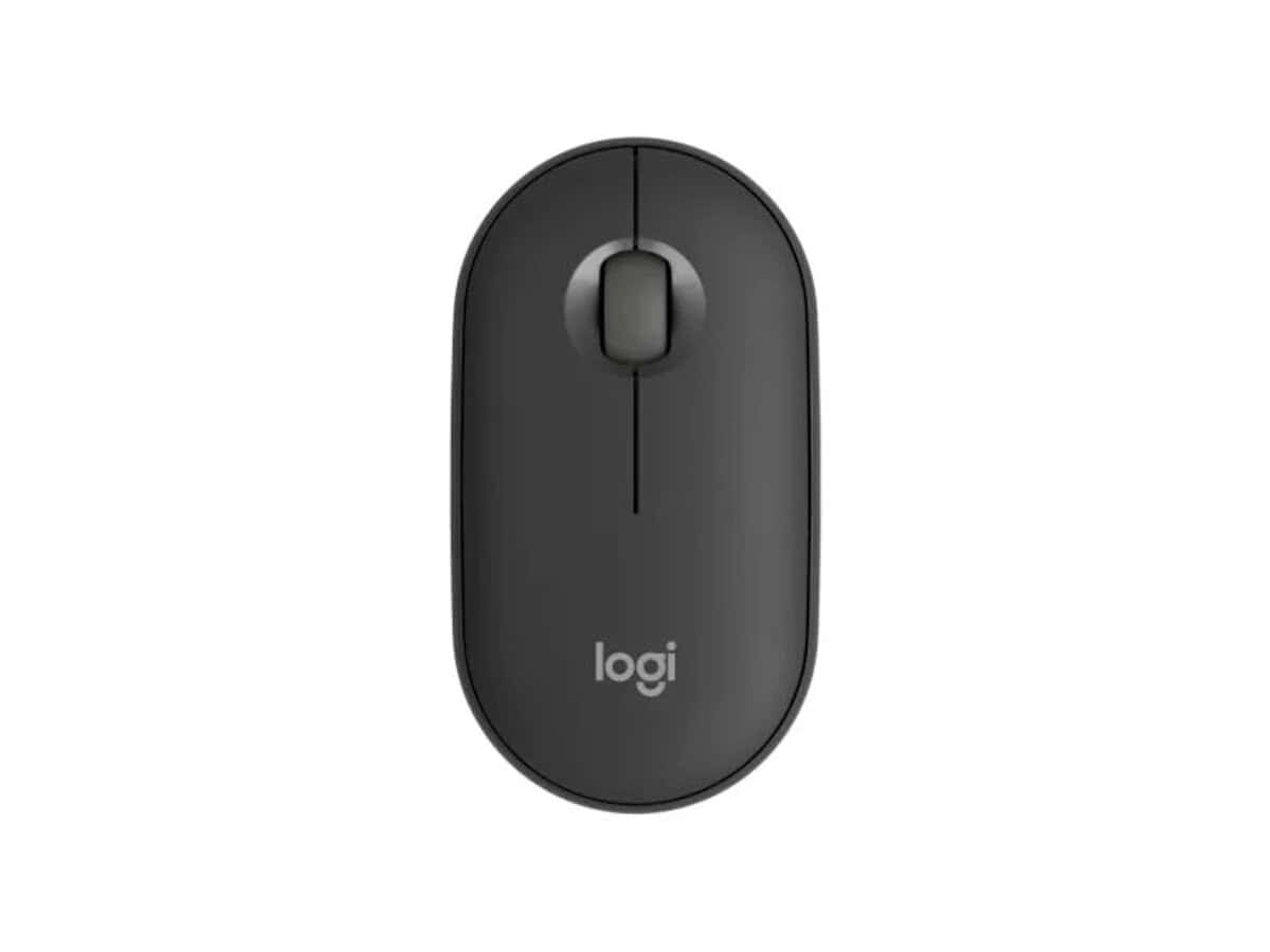 Logitech Pebble 2 M350s Graphite Bluetooth Mouse 2 910-007015_default.jpg. Logitech Pebble 2 M350s Graphite Bluetooth Mouse