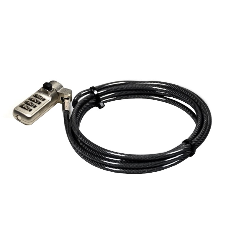 Port Nano Coded Notebook Security Cable 2 901221_wr_05.jpg. Port Nano Coded Notebook Security Cable