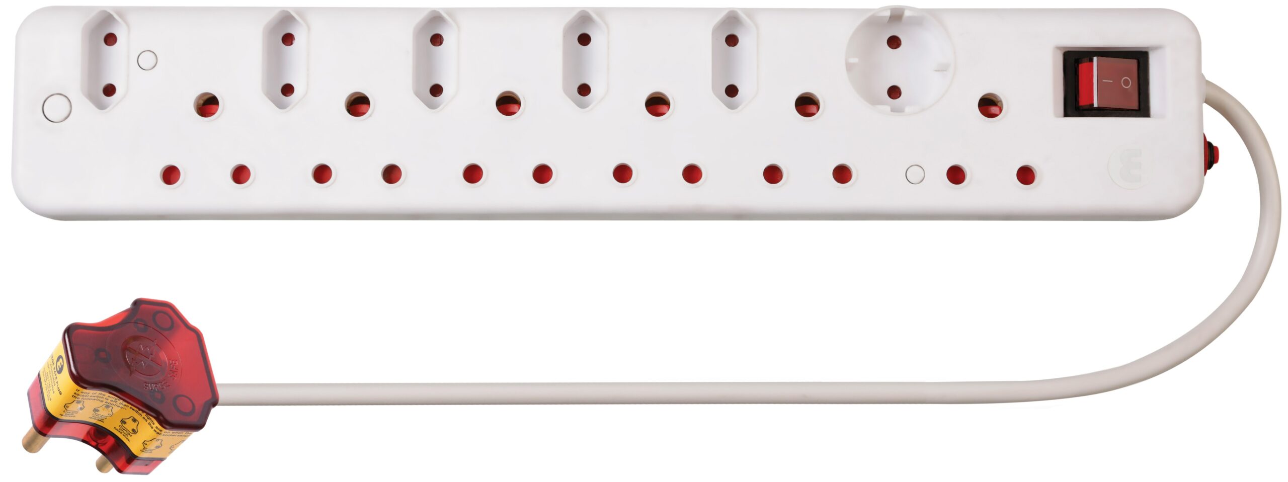 Ellies 12 Way Surge Multiplug Adator 1 Big_FBWP5-7d09b5-4.jpg. Ellies 12 Way Surge Multiplug Adator