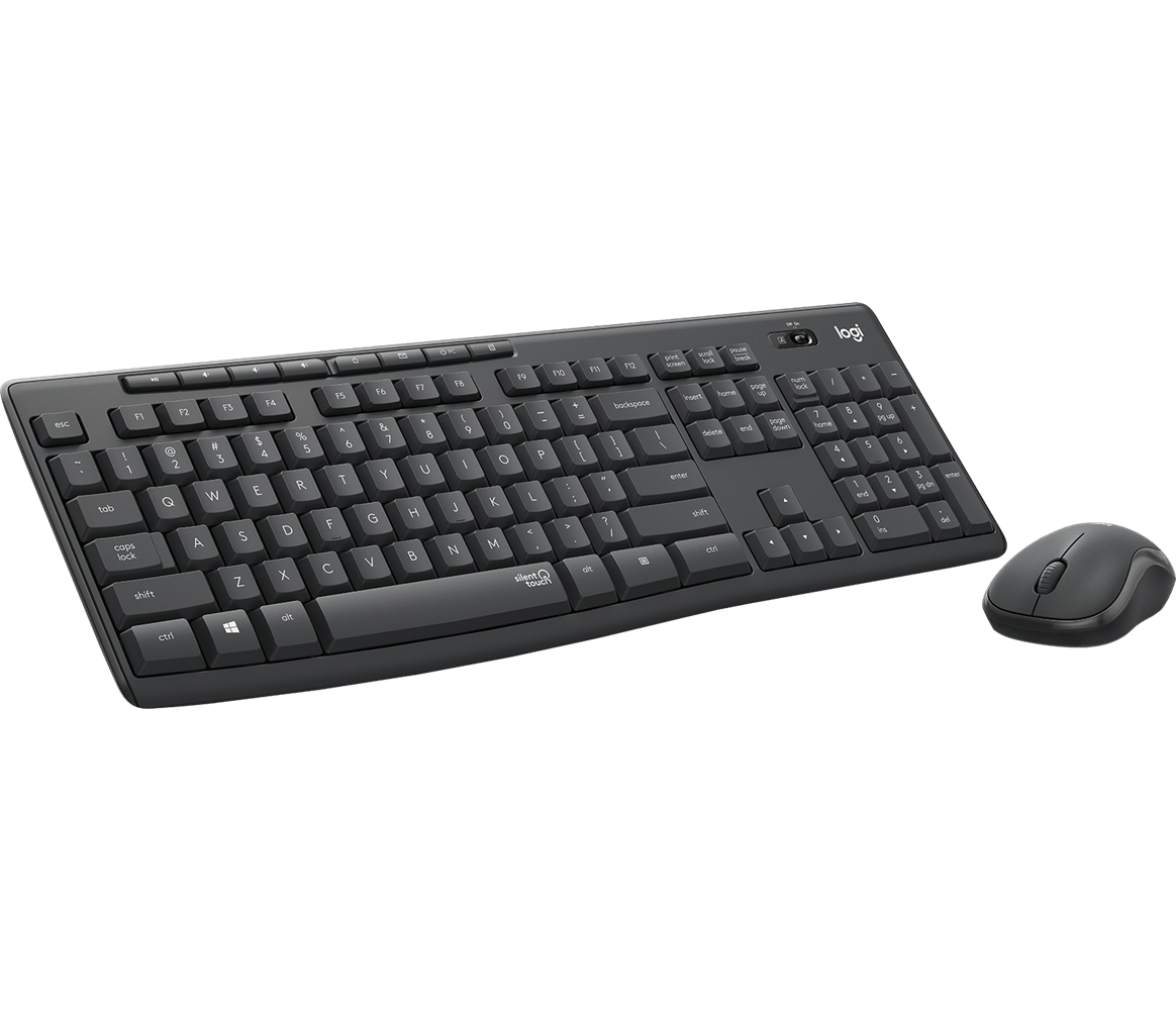 Logitech MK295 Black Silent Wireless Keyboard & Mouse Combo 2 920-009800_default.png. Logitech MK295 Black Silent Wireless Keyboard & Mouse Combo