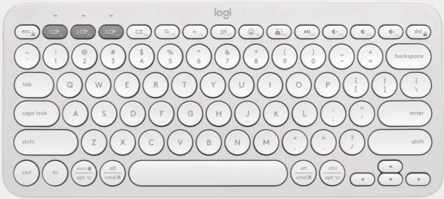 Logitech Pebble Keys 2 K380s White Bluetooth Keyboard 1 Big_Screenshot-2026-01-23-122353.png. Logitech Pebble Keys 2 K380s White Bluetooth Keyboard