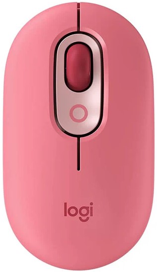 Logitech POP Heartbreaker Rose Wireless Mouse 1 Big_910-006548_610x_crop_center-2.jpg. Logitech POP Heartbreaker Rose Wireless Mouse