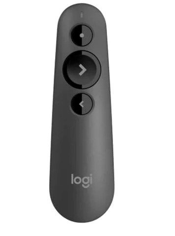 Big_910-005843main3.jpg. Logitech R500s Laser Pointer Presentation Remote Graphite