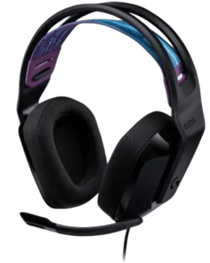 Big_981-000978-3.png. Logitech 3.5mm G335 Wired Gaming Headset - Black