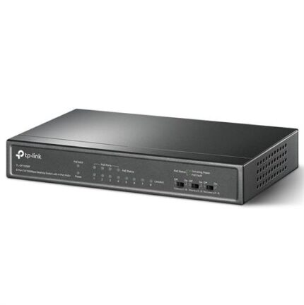 Big_TL-SF1009Pmain1.jpg. TP Link 9-Port 10/100Mbps Desktop Switch