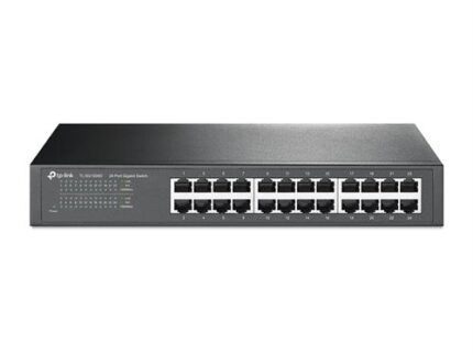 Big_TL-SG1024D.jpg. TP Link 24 Port Gigabit Desktop/Rackmount Switch