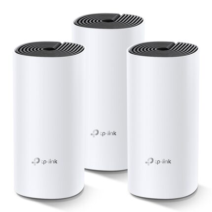 Big_DECO-M4-3-PACK-1.jpg. TP Link Deco M4 AC1200 Whole Home Mesh Wi-Fi System