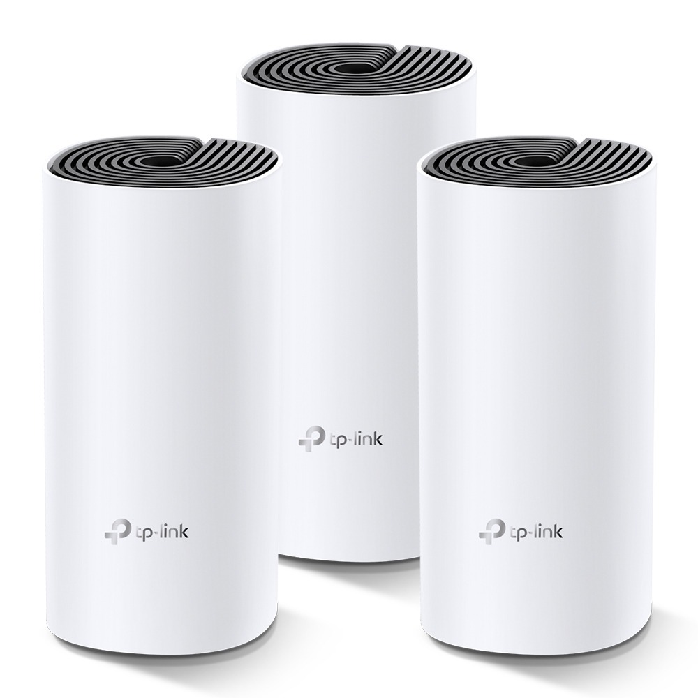 TP Link Deco M4 AC1200 Whole Home Mesh Wi-Fi System 1 Big_DECO-M4-3-PACK-1.jpg. TP Link Deco M4 AC1200 Whole Home Mesh Wi-Fi System