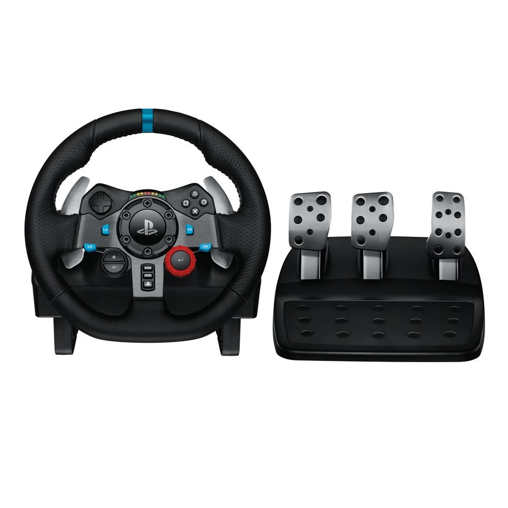 Logitech G29 Driving Force Steering Wheel And Pedals 2 941-000112_default.png. Logitech G29 Driving Force Steering Wheel And Pedals
