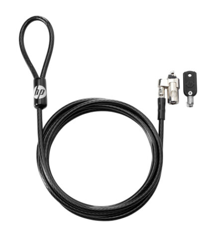 T1A62AA_default.jpg. HP Keyed Cable Lock