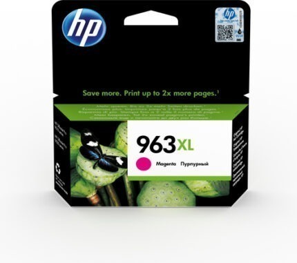 3JA28AE_default.jpg. HP 963XL High Yield Magenta Original Ink Cartridge