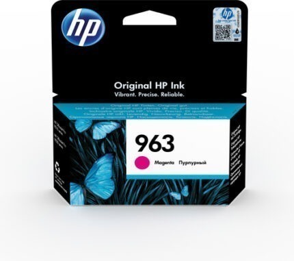 3JA24AE_default.jpg. HP # 963 Magenta Original Ink Cartridge