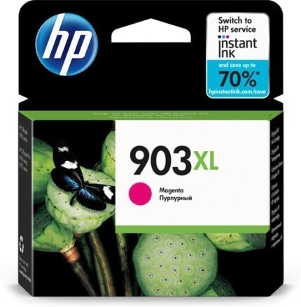 T6M07AE_default.jpg. HP 903Xl High Yield Magenta Original Ink Cartridge