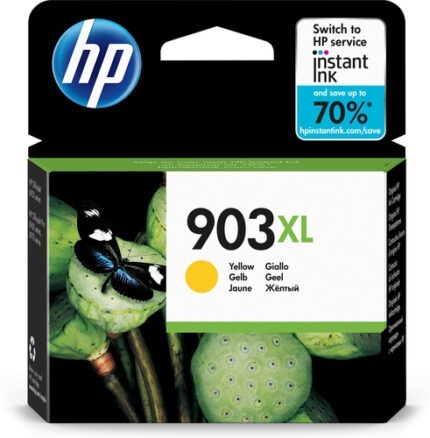 T6M11AE_default.jpg. HP 903Xl High Yield Yellow Original Ink Cartridge