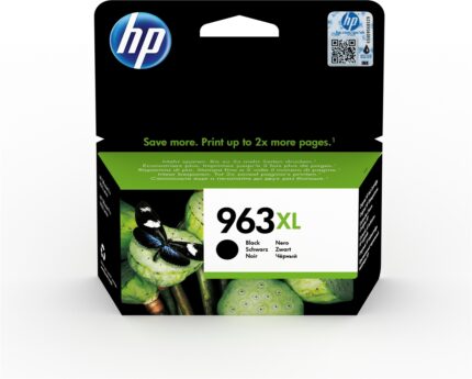 3JA30AE_default.jpg. HP 963XL High Yield Black Original Ink Cartridge