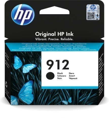 3YL80AE_default.jpg. HP # 912 Black Original Ink Cartridge