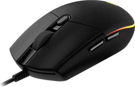 910-005823_default.png. Logitech G102 Lightsync USB Gaming Mouse Black